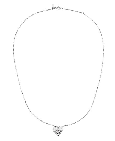 Maanesten Cassandra Necklace 45 Cm Smykke Sølv