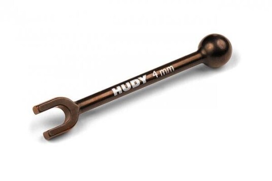 Hudy 181040 Spring Steel Turnbuckle Wrench 4mm