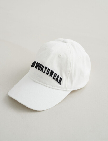 aim´n Varsity Cap - White - ONE SIZE