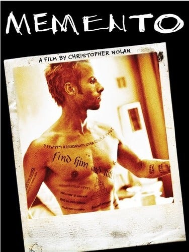 Memento Bluray Memento Bluray