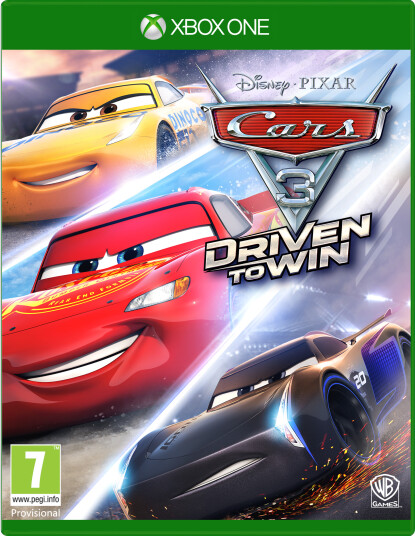 Cars 3: Driven to Win (Xbox One)