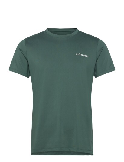 Björn Borg Borg Graphic T Shirt Green M Björn Borg Borg Graphic T Shirt Green M