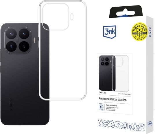 3mk gjennomsiktig deksel til Xiaomi 17T Pro Gjennomsiktig