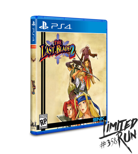 The Last Blade 2 - Limited Run #358 (Import)