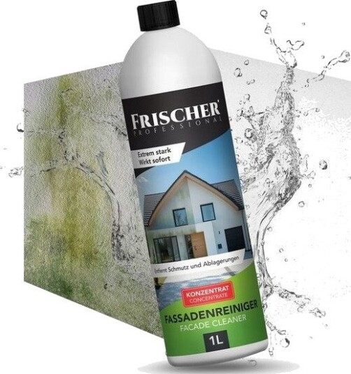 Frischer Fasadevask - 1L Frischer Fasadevask - 1L
