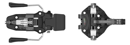 ATK V-Crest 12 m/ stopper102mm