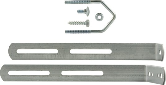 Deltaco Wall bracket for mast pipe 30-50mm, wall distance 25-50cm