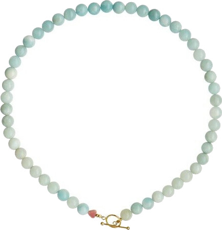 Stine A Jewelry Cherie Bon Bon Necklace Cool Mint Forgylt Sølv Sterling 925 46 cm Stine A Jewelry Cherie Bon Bon Necklace Cool Mint Forgylt Sølv Sterling 925 46 cm