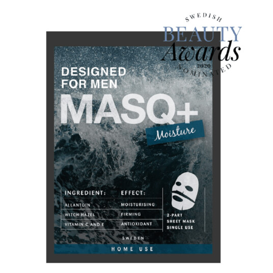 MASQ+ MoistureFor Men MASQ+ MoistureFor Men