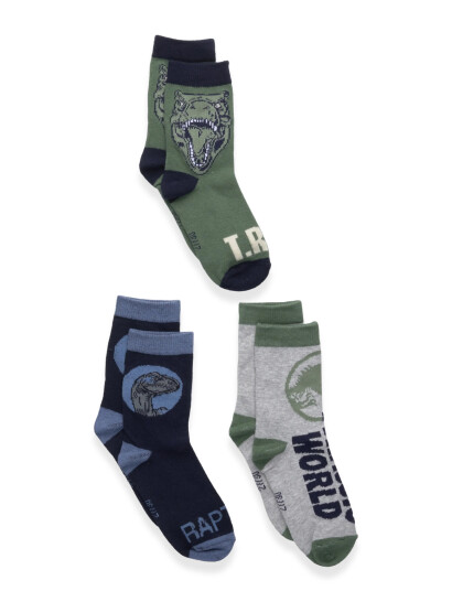 Jurassic World Socks - Khaki green - 23/26