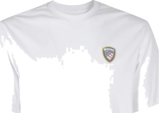 Blauer Herre Topper Hvit S,
