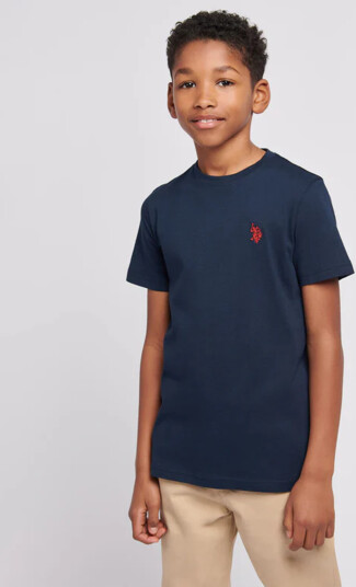 U.S. Polo Assn. Junior Dhm Tshirt Blå 9 10ÅR