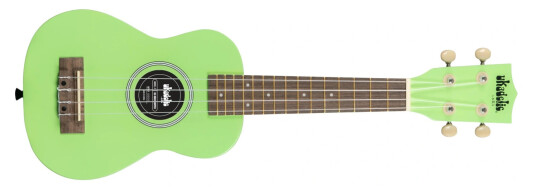 Kala Ukadelic Uk-Grasshopper Grasshopper Soprano Ukulele, Med Bag Kala Ukadelic Uk-Grasshopper Grasshopper Soprano Ukulele, Med Bag