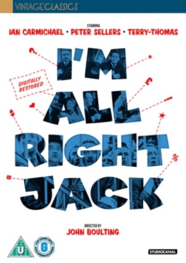 I'm Alright Jack DVD I'm Alright Jack DVD