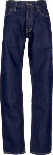 Carhartt Wip Herre Jeans Blå W30 L32,