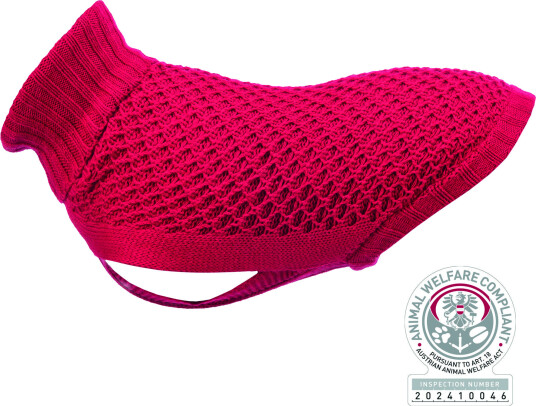 Trixie Norwood Rød Hundegenser Størrelse S 33 cm