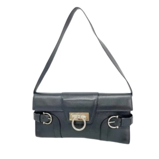 Salvatore Ferragamo Dame Svart
