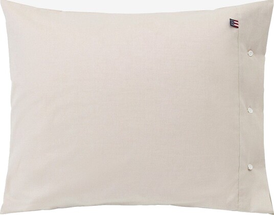 Lexington   Putevar Pin Point Cotton Pillowcase   Beige