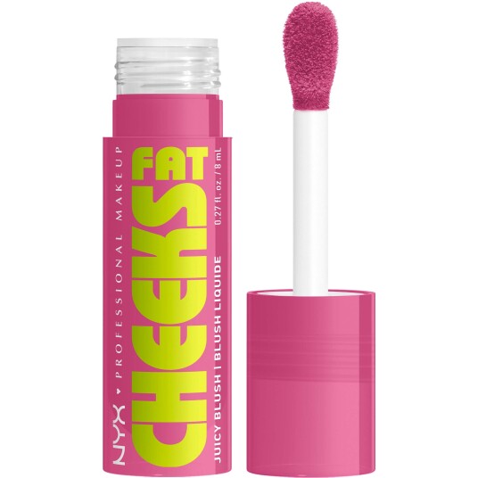 Nyx Professional Makeup Fat Cheeks Blush 7 Plum Pop 8ml