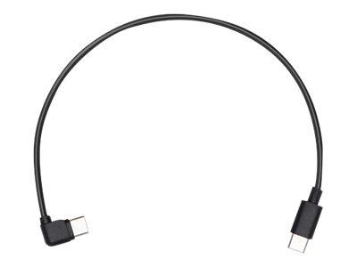 DJI USB type C-kabel - 24 pin USB-C til 24 pin USB-C - 20 cm