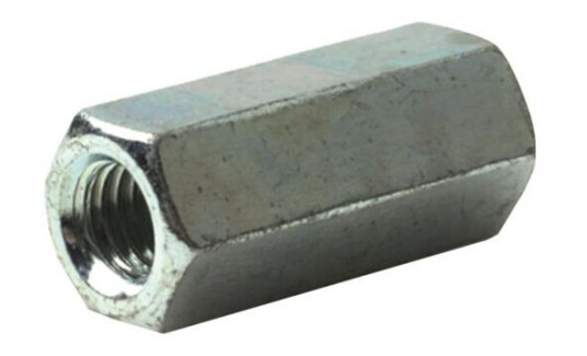 Stafa 702500011 Skjøtemutter DIN 6334, M6HM 4, FZB M24, 10-pakk