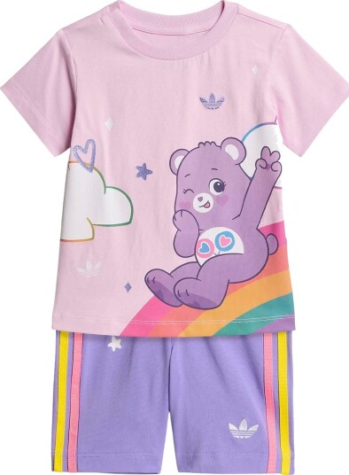adidas Originals Shorts Sett - Orchid Fusjon/Light Purple m. Car - adidas Originals - 2 år (92) - Shorts Lilla Rosa adidas Originals Shorts Sett - Orchid Fusjon/Light Purple m. Car - adidas Originals - 2 år (92) - Shorts Lilla Rosa