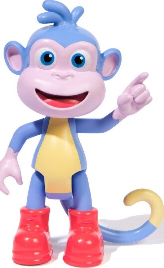 Dora The Explorer Figur Dora & Friends 7,5 Cm Boots