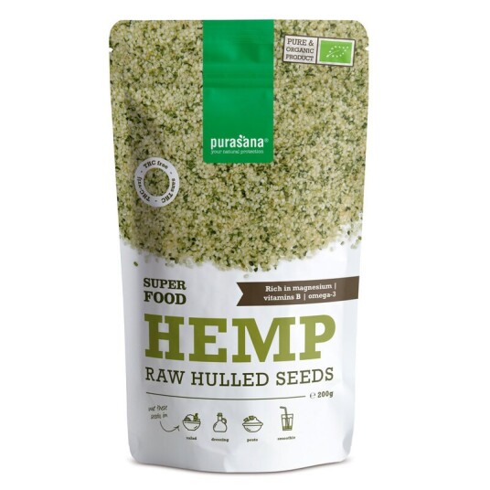 PURASANA | Purasana Hemp Seeds PURASANA | Purasana Hemp Seeds