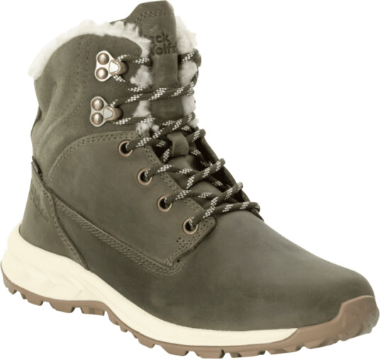 Jack Wolfskin Women's Queenstown City Texapore Mid 37 Island Moss