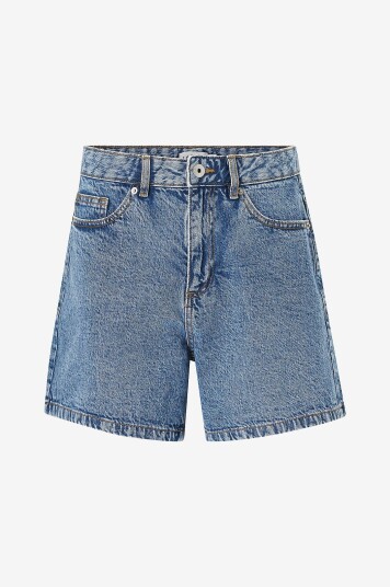 Ichi Jeans shorts ihAveny Sho Blå
