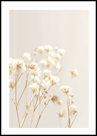 Bright Flowers Plakat Plakat / 40x50cm