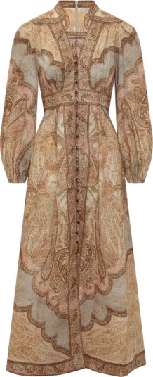 Zimmermann Dame Kjoler Brun S,