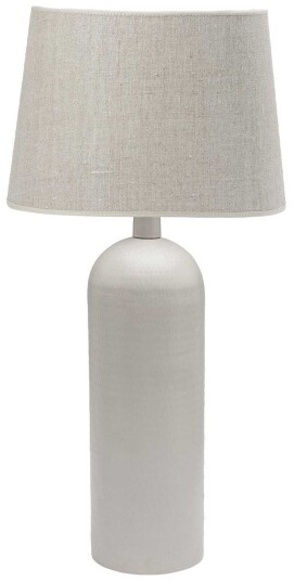 Pr Home Riley bordlampe Matt beige/beige skjerm 54 cm Beige