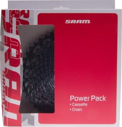SRAM NX Eagle 12 Speed Kjede Og Kassette 11-50T Pakke SRAM NX Eagle 12 Speed Kjede Og Kassette 11-50T Pakke