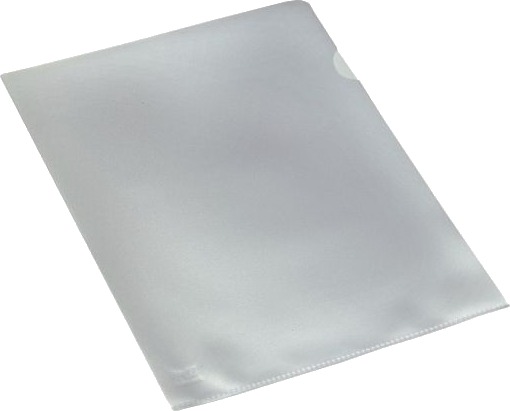 Plastomslag Bantex Transparent 110Μm 210X297mm Plastik Pakke A 100 Stk