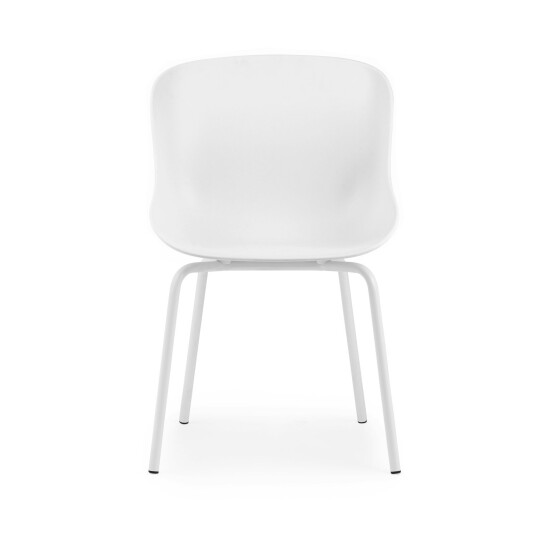 Normann Copenhagen Hyg Stol Stål Hvit Normann Copenhagen Hyg Stol Stål Hvit