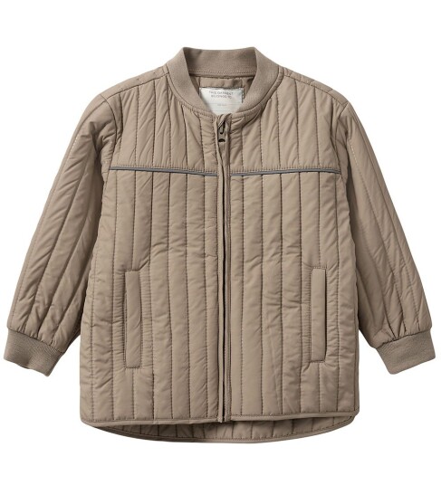 Sofie Schnoor Baby and Kids Lassesk Thermo Jacket - Beige - 86