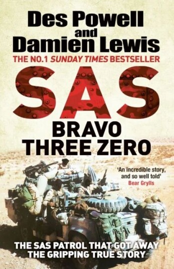 Sas Bravo Three Zero Av Damien Lewis, Des Powell