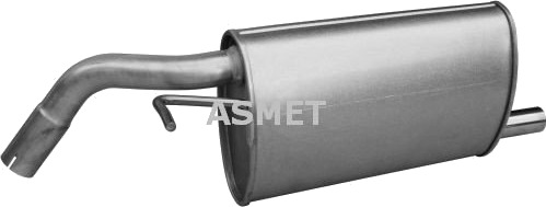 ASMET 26.017 Bakre eksospotte