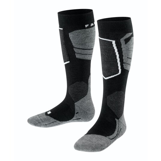 Falke SK4, Skisokker, Barn, Black 31-34