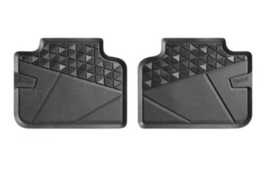 BMW Originaldeler Gummimatte sett bak 2 serie X1 IX1 X2 Original 51475A2DA75