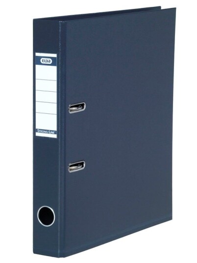 ELBA Strong-Line Brevordner Antracit A4 5Cm ELBA Strong-Line Brevordner Antracit A4 5Cm