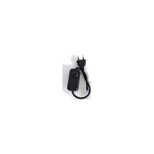 Dimmer med kabel Inkl. endestykke til 230V 8x16 Neon flex