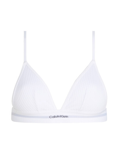 Calvin Klein Unlined Triangle White L