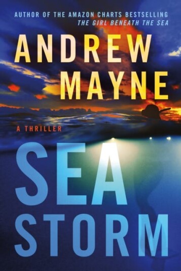 Sea Storm Av Andrew Mayne
