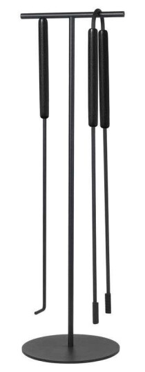 Blomus - Ashi Fireplace Tool Set 3 pcs. Black