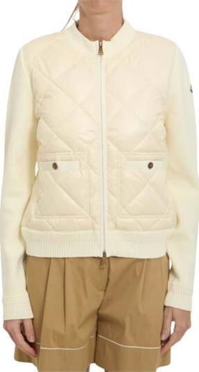 Moncler Dame Jakker Beige L,