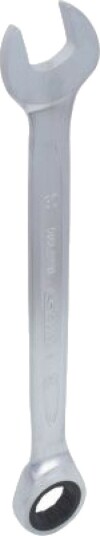 Ks Tools 503.4228 30mm Kromvanadium Kombinasjonsnøkkel med Skralle
