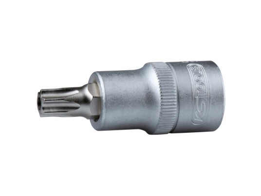 Ks Tools 911.1374, Stikkontakt, 1/2", Imperisk, 1 Hoder, T30, Kromvanadiumstål Ks Tools 911.1374, Stikkontakt, 1/2", Imperisk, 1 Hoder, T30, Kromvanadiumstål