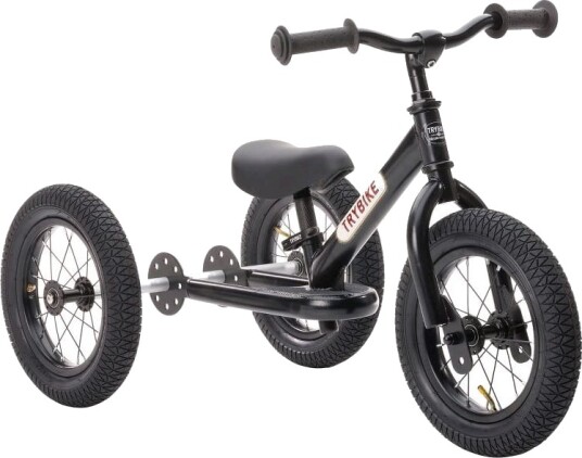 Trybike 3-Hjuls Løpesykkel Sort Trybike 3-Hjuls Løpesykkel Sort